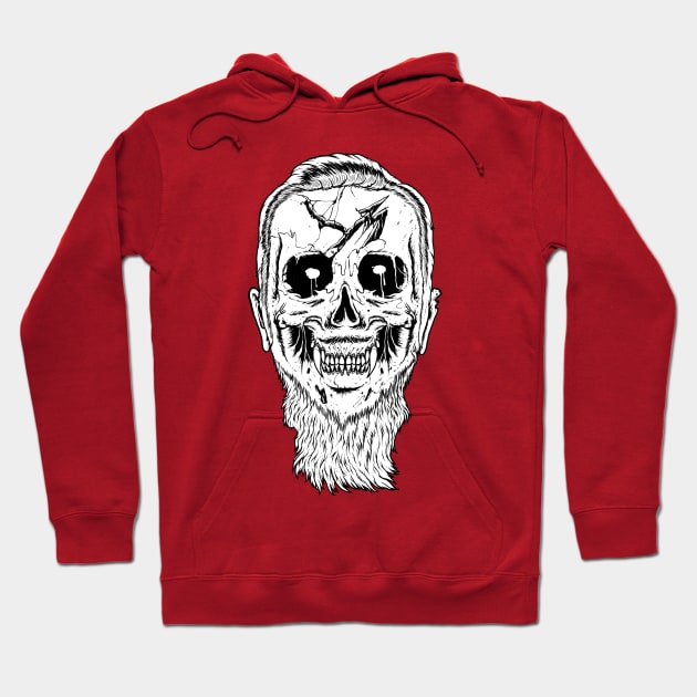 Skull Face Hoodie by AION